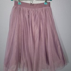 Haute Monde Midi Skirt